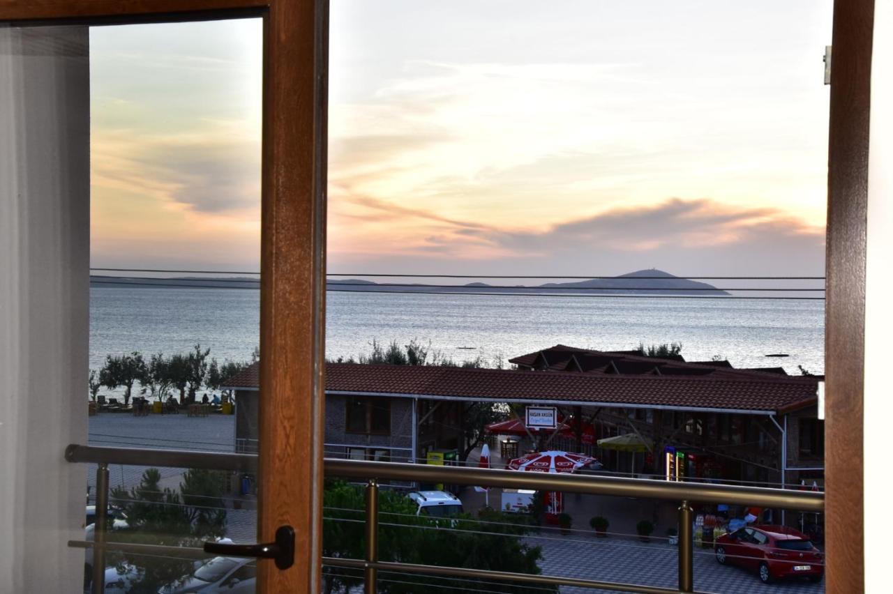 Yasin Otel Geyikli Esterno foto