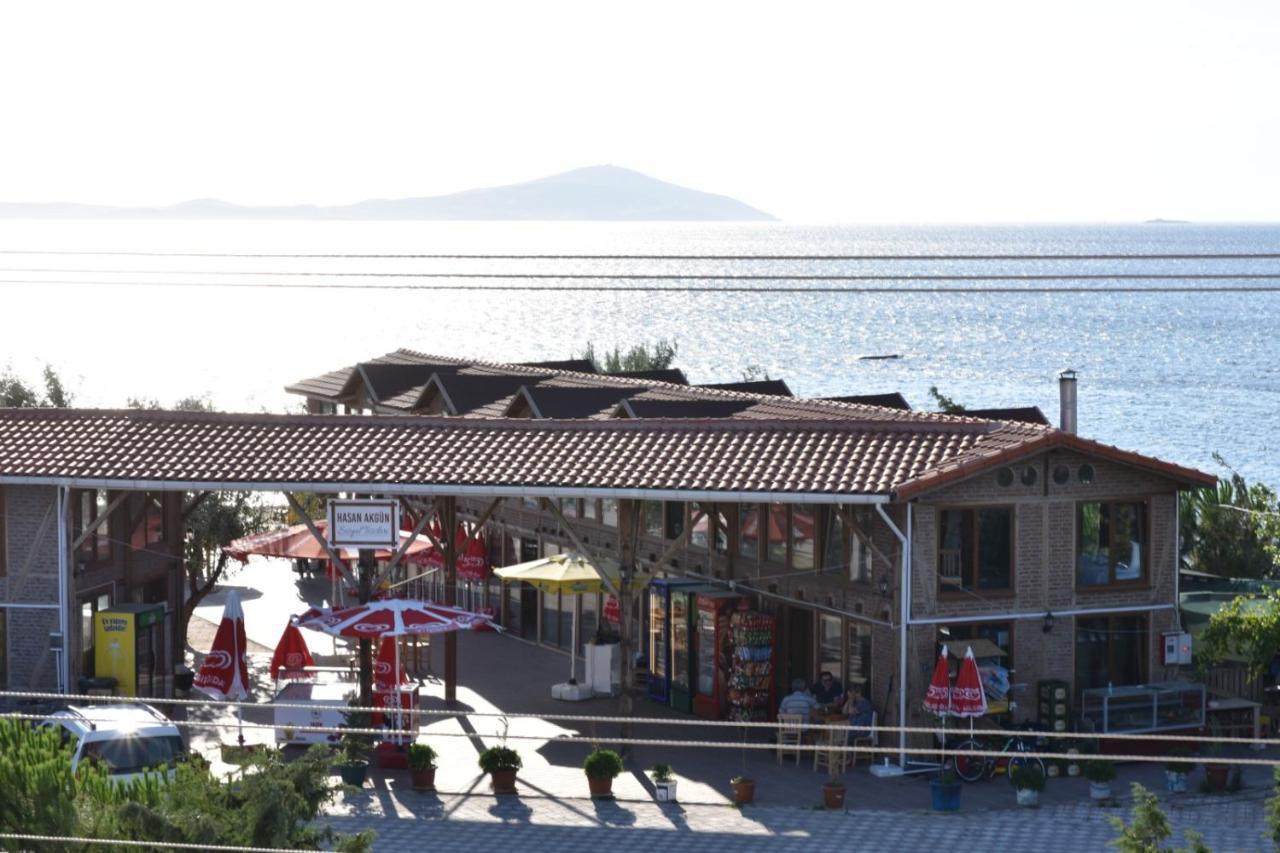 Yasin Otel Geyikli Esterno foto