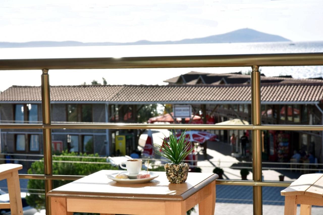 Yasin Otel Geyikli Esterno foto