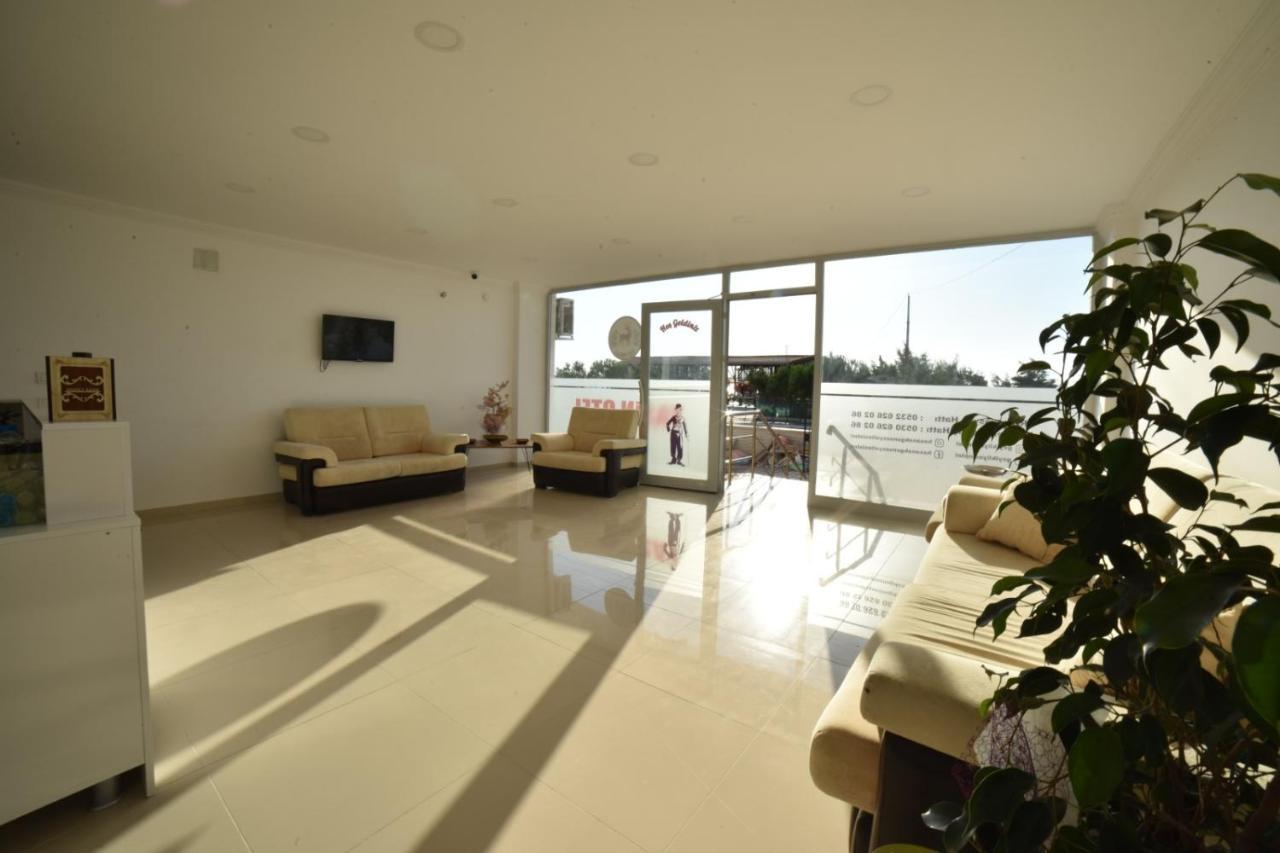Yasin Otel Geyikli Esterno foto