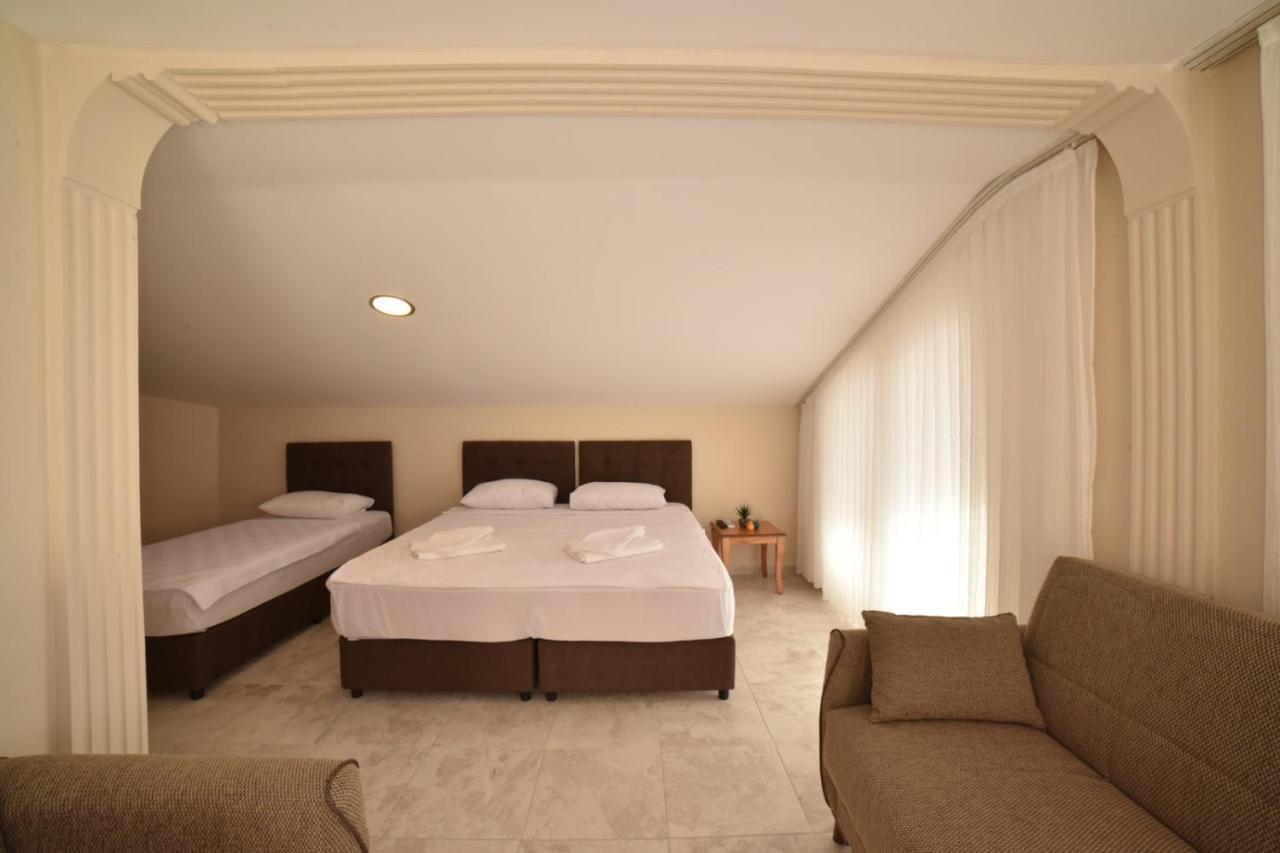 Yasin Otel Geyikli Esterno foto