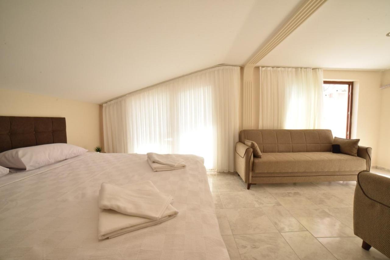 Yasin Otel Geyikli Esterno foto